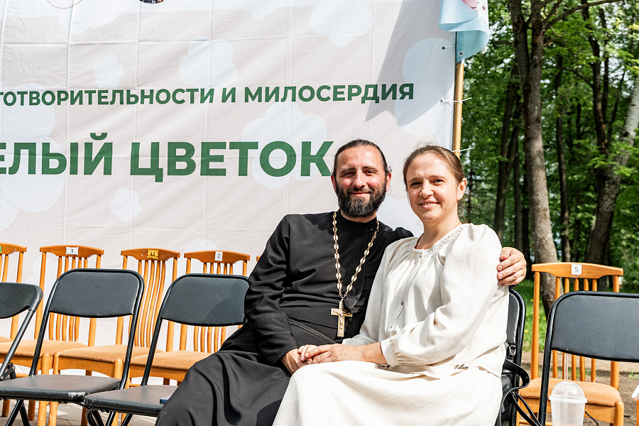 V Пасхальный фестиваль Подольской епархии в парке имени Олега Степанова города Серпухова